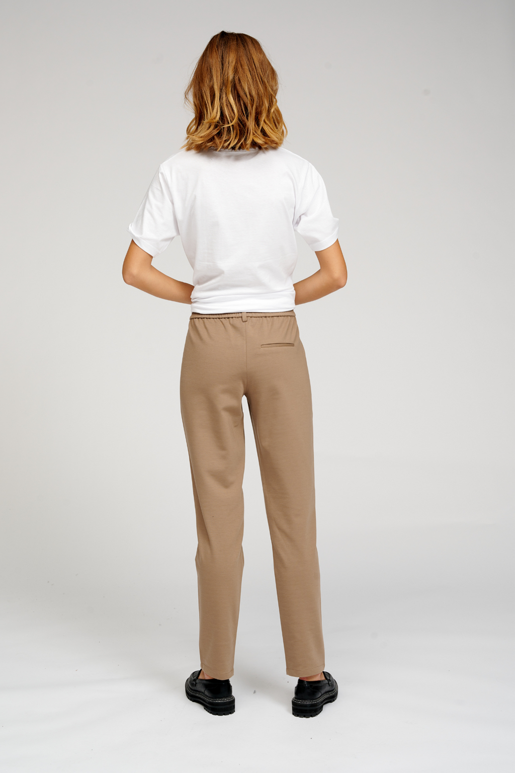 Alkuperäinen Performance Pants - tumma beige