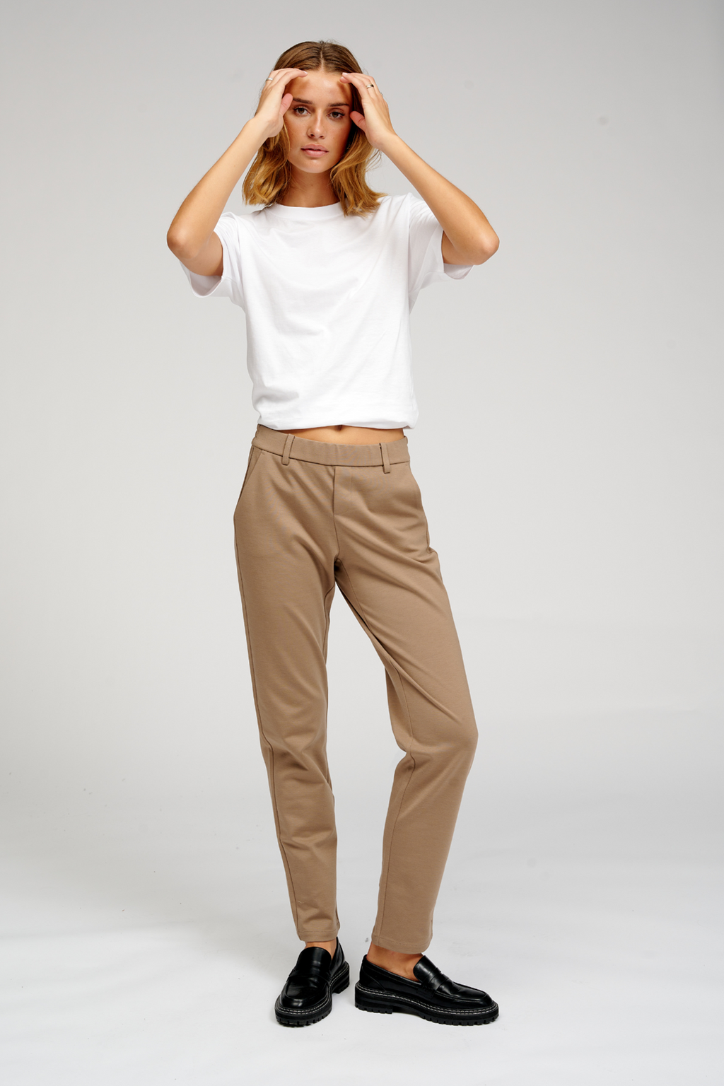 Alkuperäinen Performance Pants - tumma beige