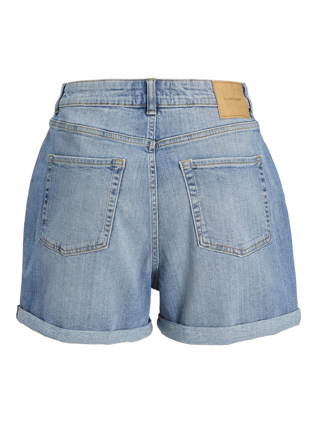 The Original Performance Denim Shorts - Medium Blue Denim (Nainen)