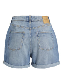 The Original Performance Denim Shorts - Medium Blue Denim (Nainen)