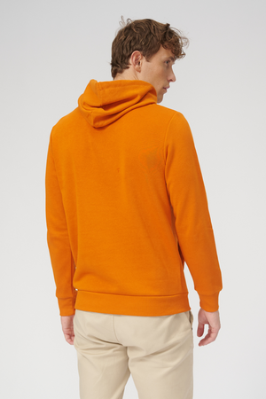 Basic Hoodie Sweat - Orange - TeeShoppen - Gul