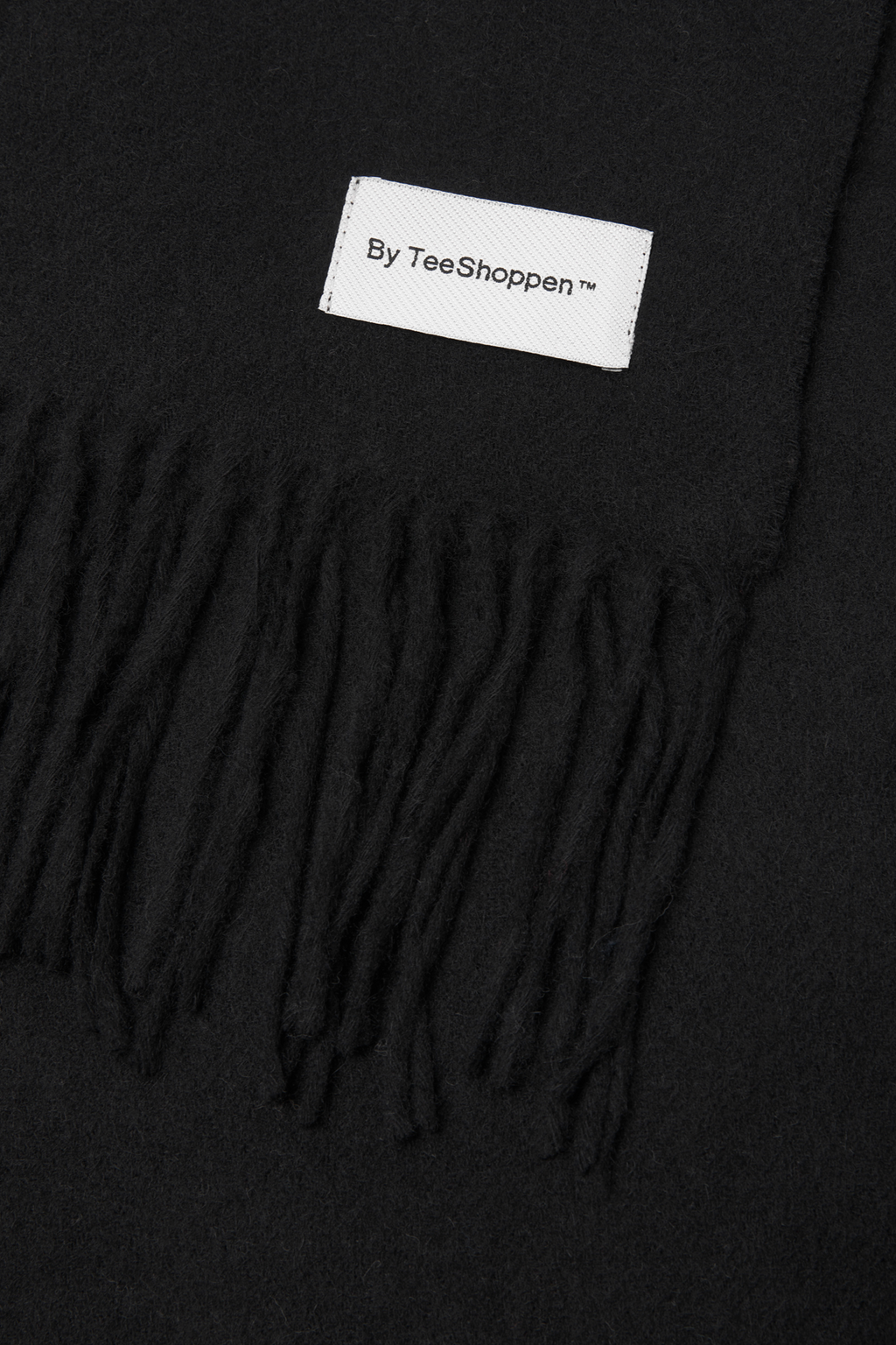 Klassinen kaulakohta - musta