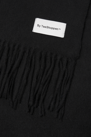 Klassinen kaulakohta - musta