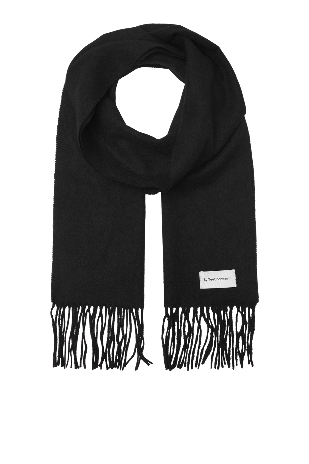 Klassinen kaulakohta - musta