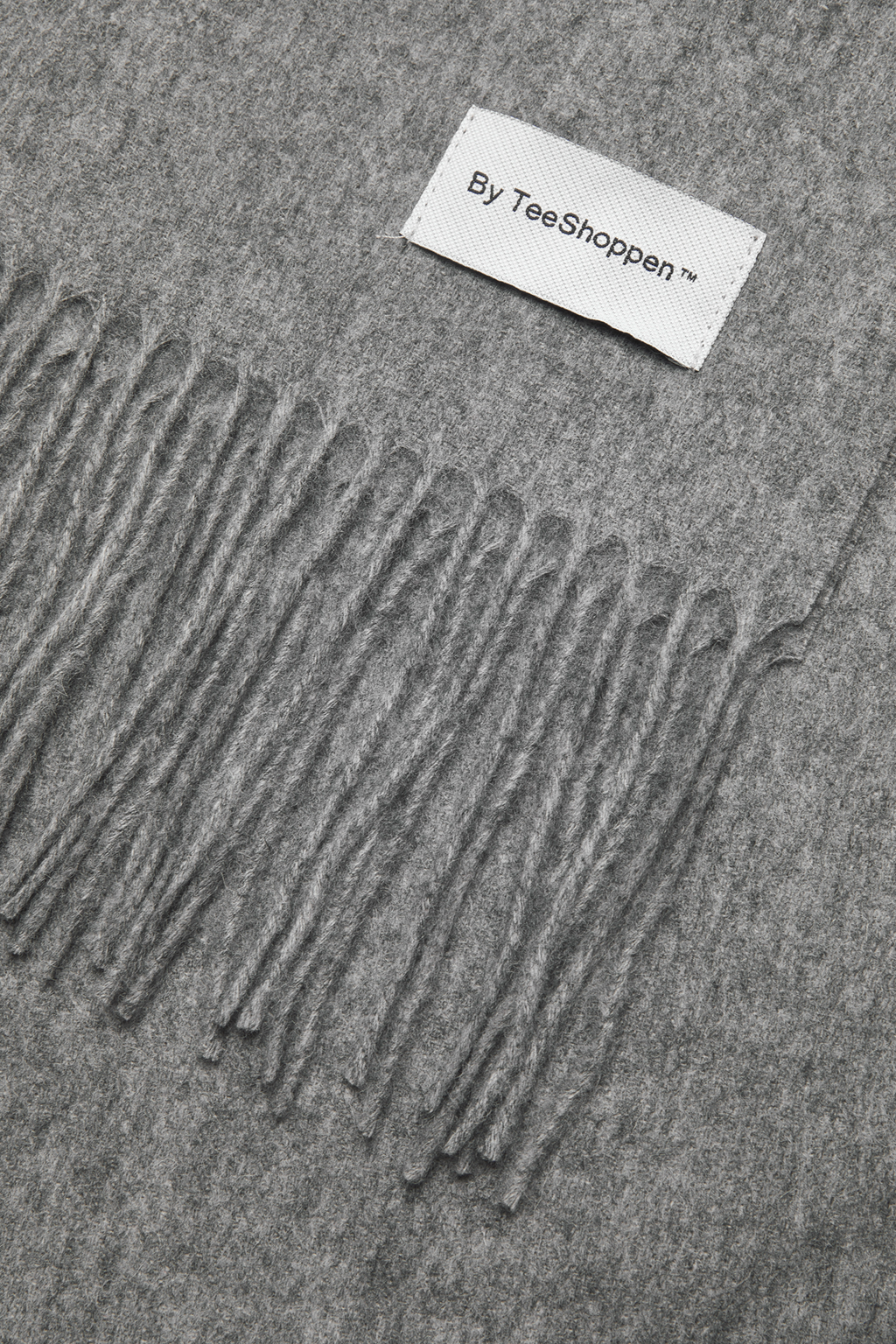 Klassinen kaulakohta - harmaa