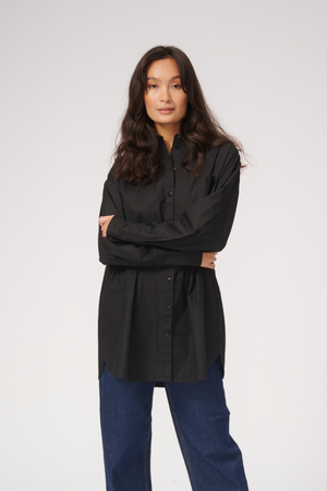 Ylisuuret paita - musta