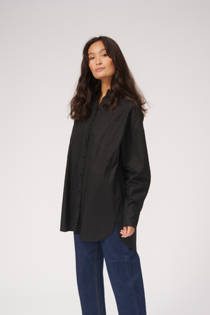 Ylisuuret paita - musta