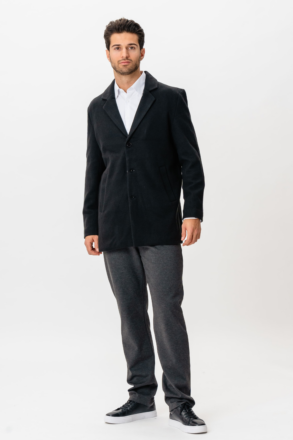 Klassinen takki - Musta