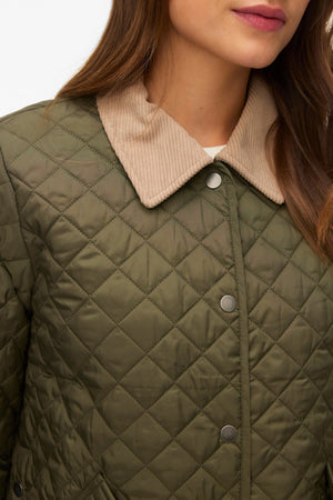 Alba lyhyt takki - Kalamata Silver Mink