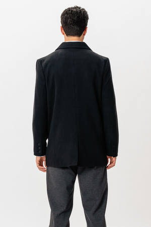 Klassinen takki - Musta