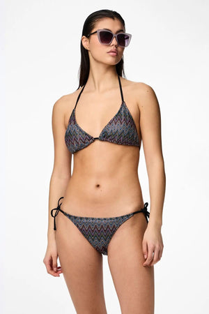 Ada Bikini Knitted Brazil - Jacquard-munakuvio