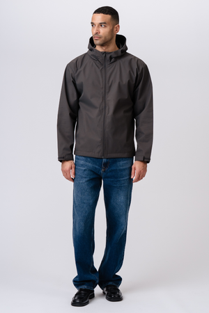 Klassinen sadetakki - oliivi