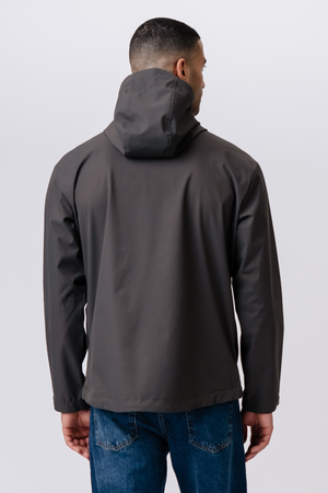 Klassinen sadetakki - oliivi