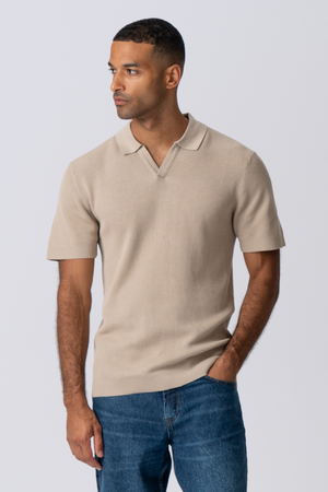 George neulottu polo - beige