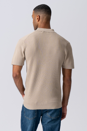 George neulottu polo - beige