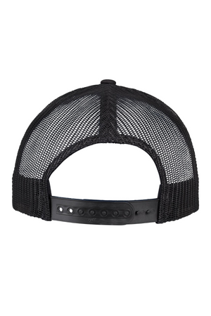 Retro Trucker lippis - Musta