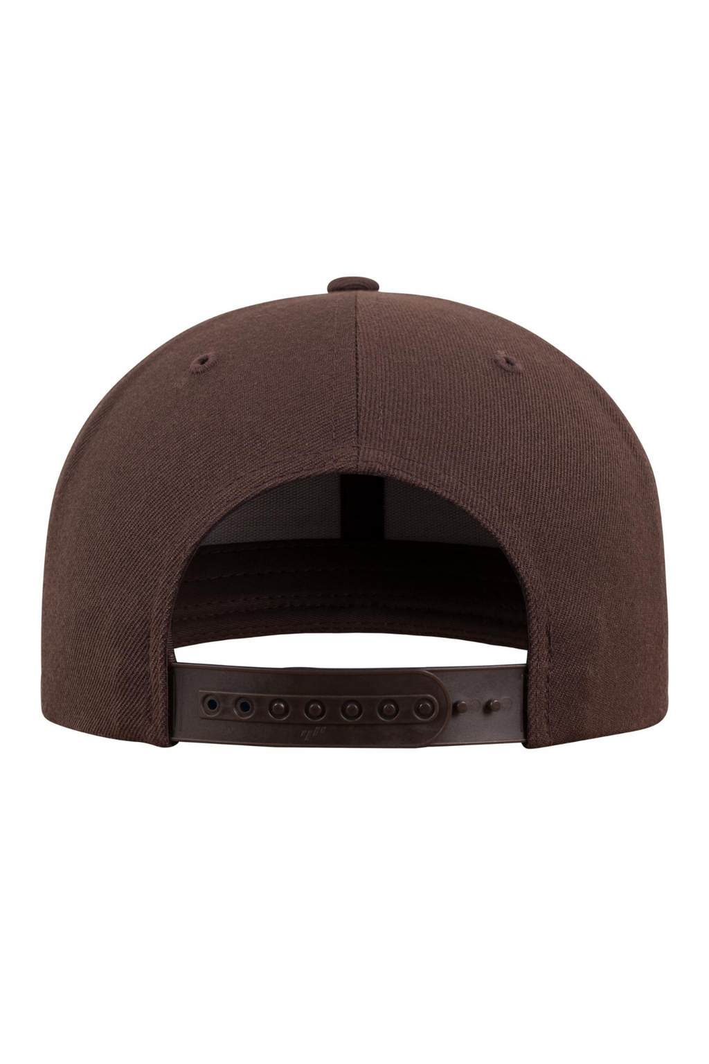 Classic Snapback - ruskea