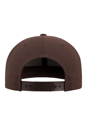 Classic Snapback - ruskea