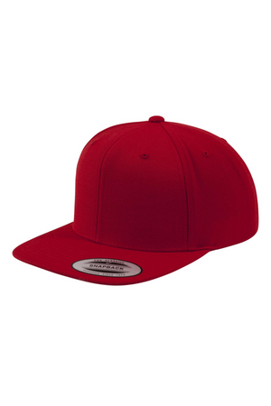 Classic Snapback - Punainen/punainen