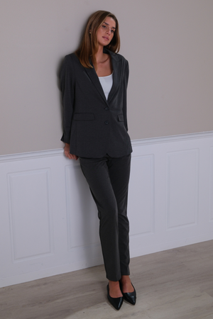 Performance Naisten puku (tummanharmaa) - pakettitarjous