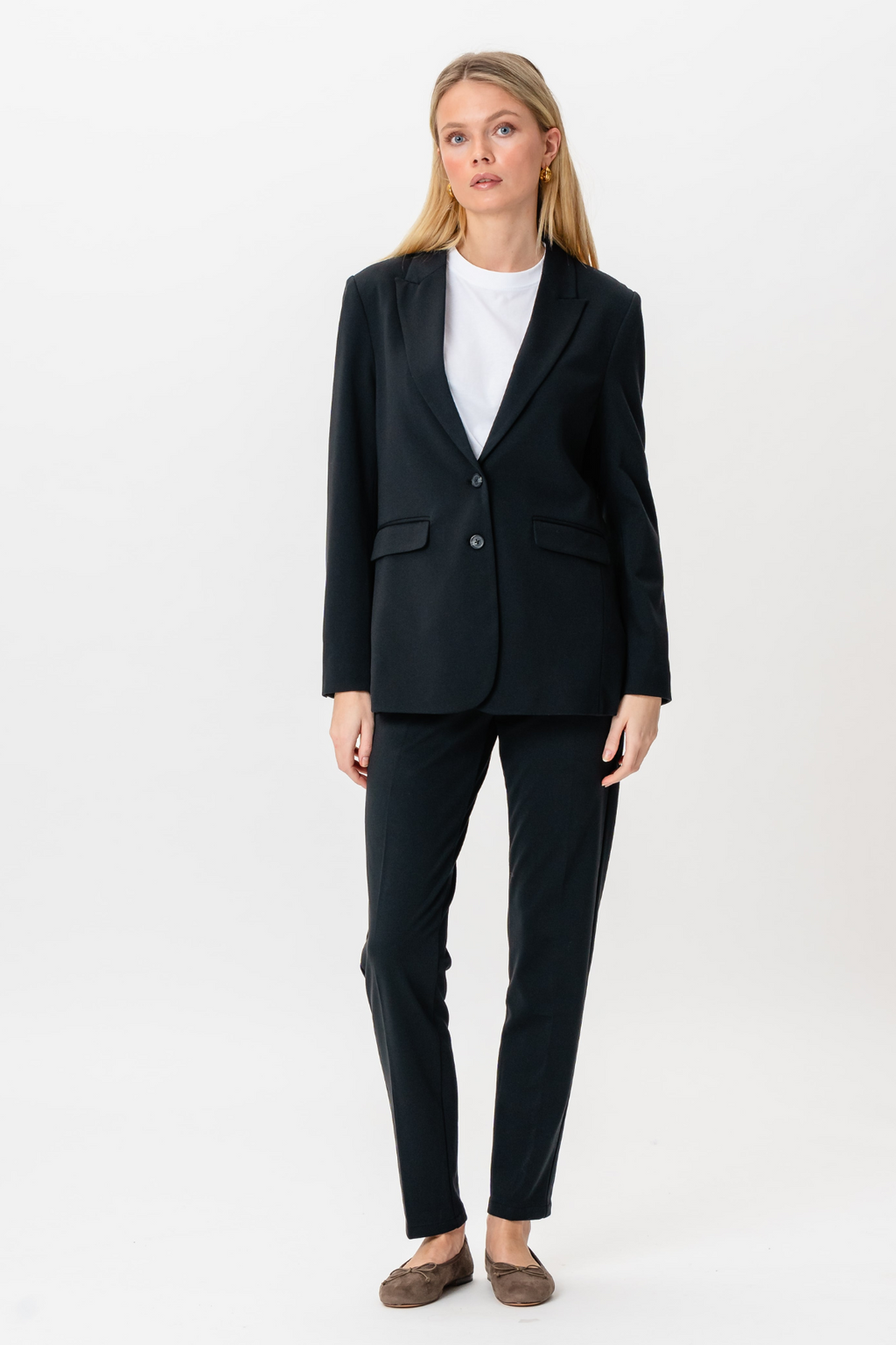 Klassinen istuvuus Blazer - Navy