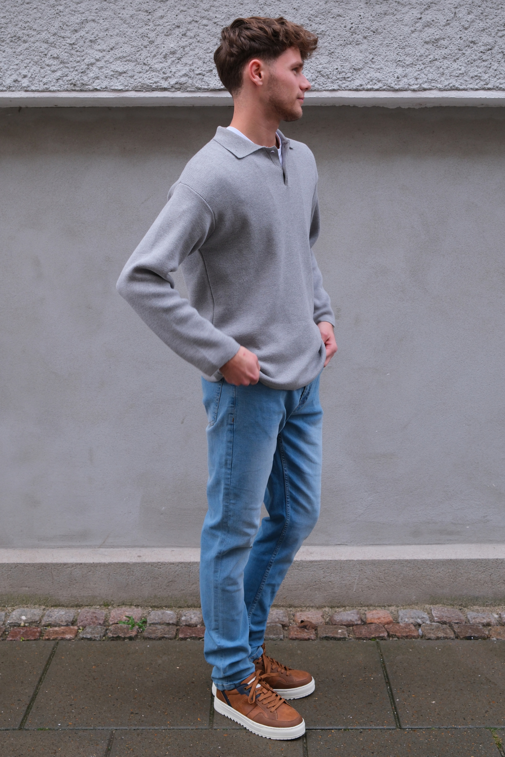 The Original Performance Farkut (Regular) - vaaleansininen denim