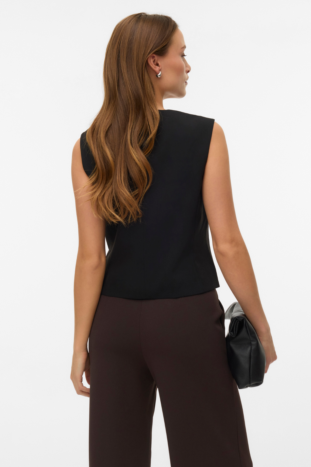 Philine liivi - musta