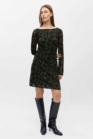 Adeline lyhyt mekko - Kambaba Black
