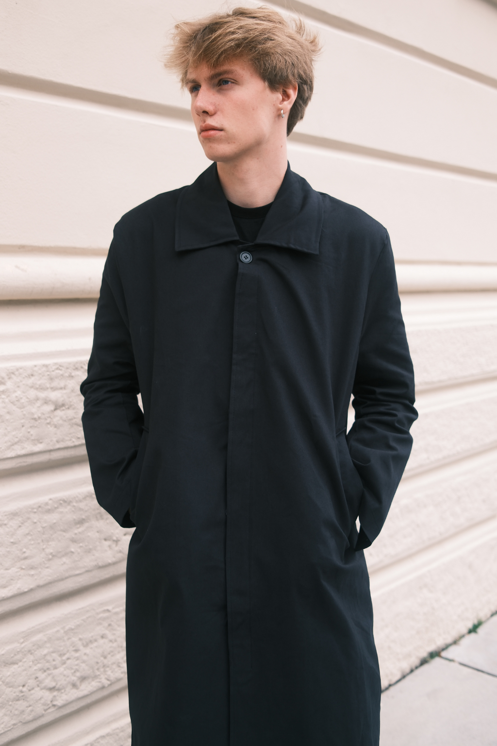 Philip Trenchcoat - Navy