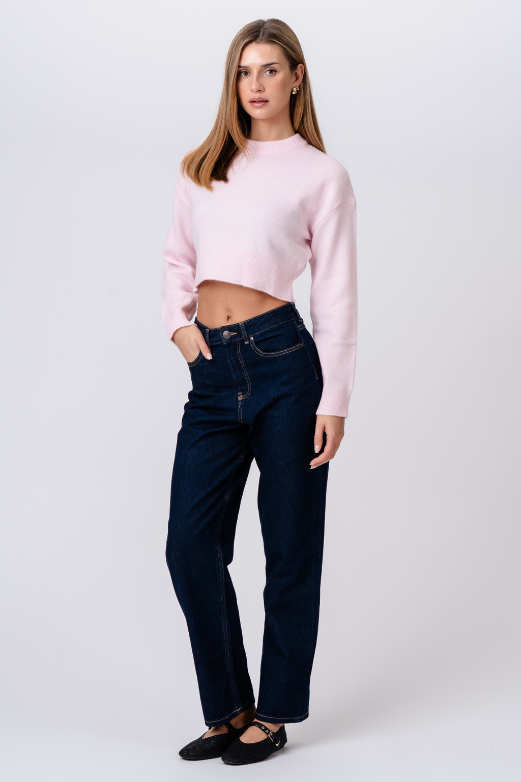 Kenya Short Knit - Vaaleanpunainen