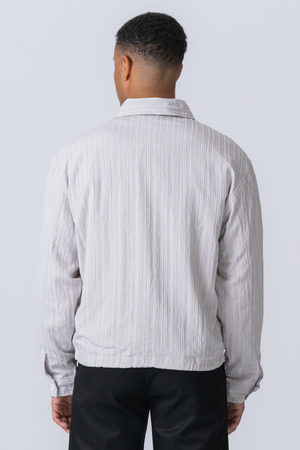 Ezra -takki - harmaa