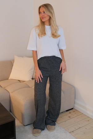 Ivy Knit Pants - Antrasiitti