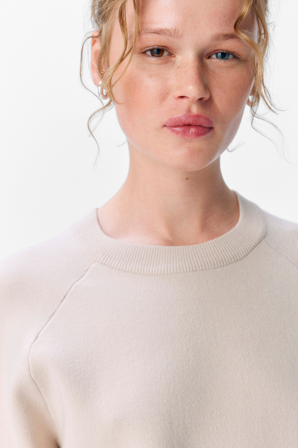 Reynard 2/4 Knit Pullover - Hopeaharmaa