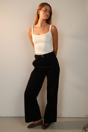 Amalia farkut - tummanharmaa