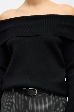 Reynard pois olkapäältä - musta