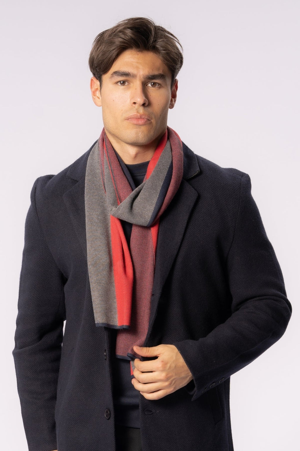 Huivi - punainen / valkoinen / sininen - miehet