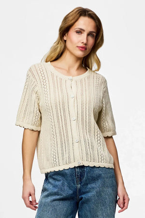 Nuka O-Neck Knit - Koivu