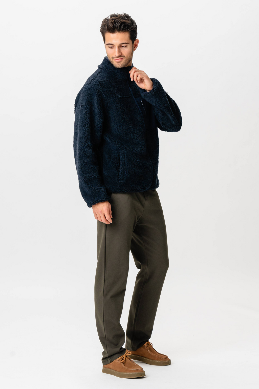 Fleece -takki - laivasto