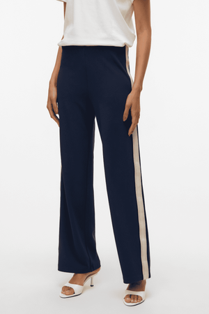 Berliinin MW Wide Panel Pant - Navy Blazer