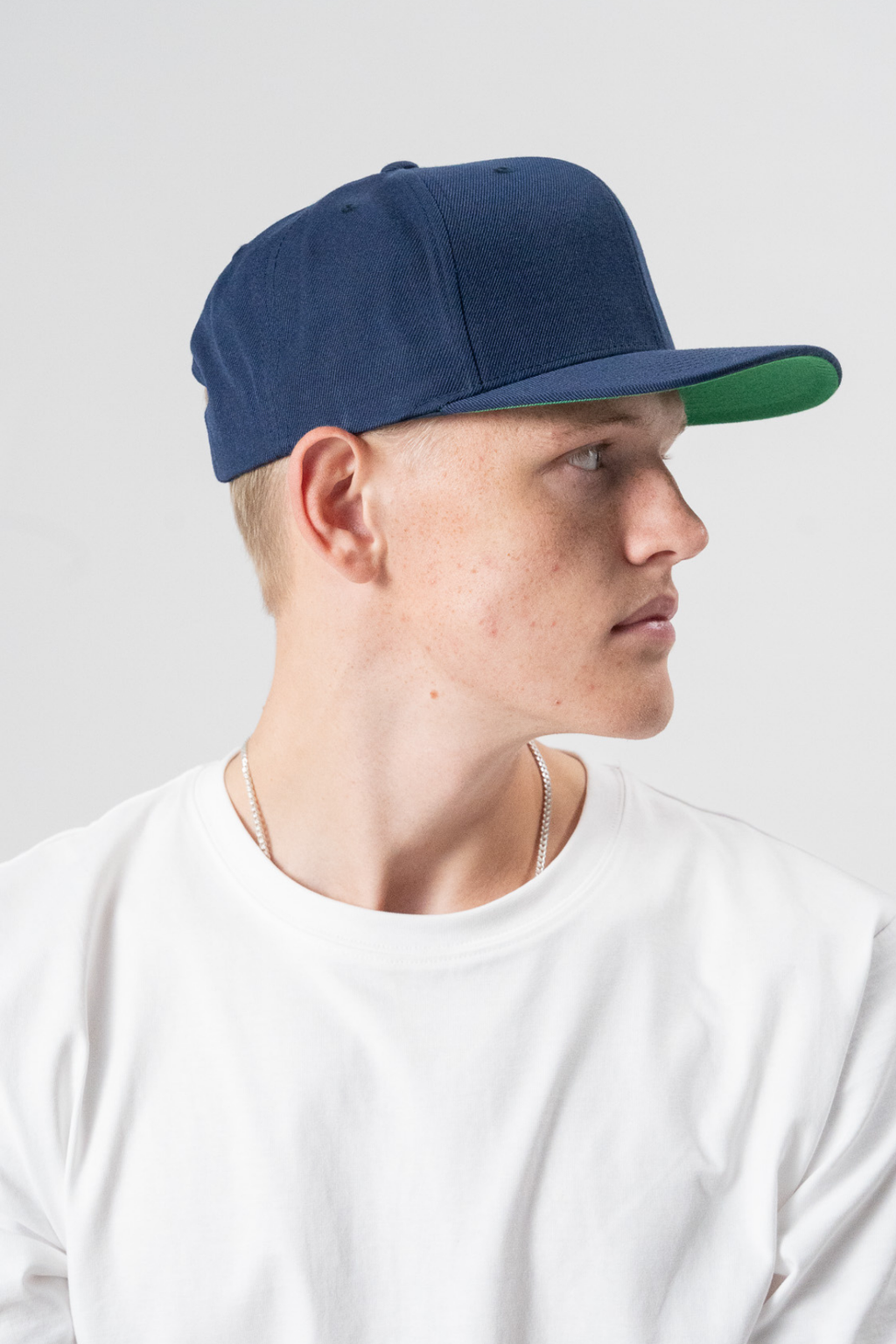 Classic Snapback - laivastonsininen