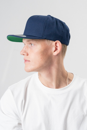 Classic Snapback - laivastonsininen