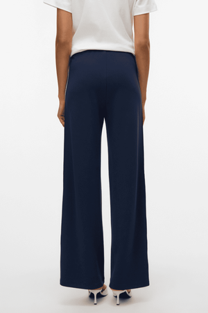 Berliinin MW Wide Panel Pant - Navy Blazer