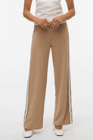 Berliinin MW Wide Panel Pant - Hopea Mink