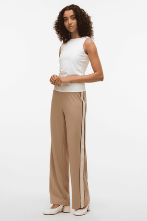 Berliinin MW Wide Panel Pant - Hopea Mink