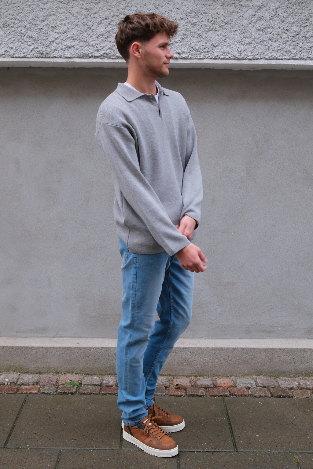 The Original Performance Farkut (Regular) - vaaleansininen denim