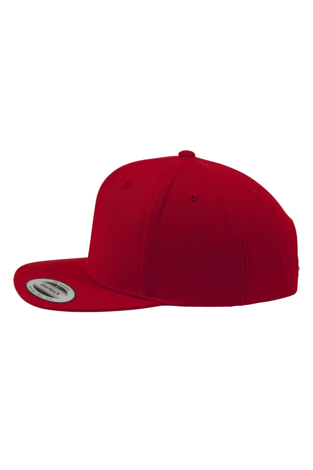 Classic Snapback - Punainen/punainen