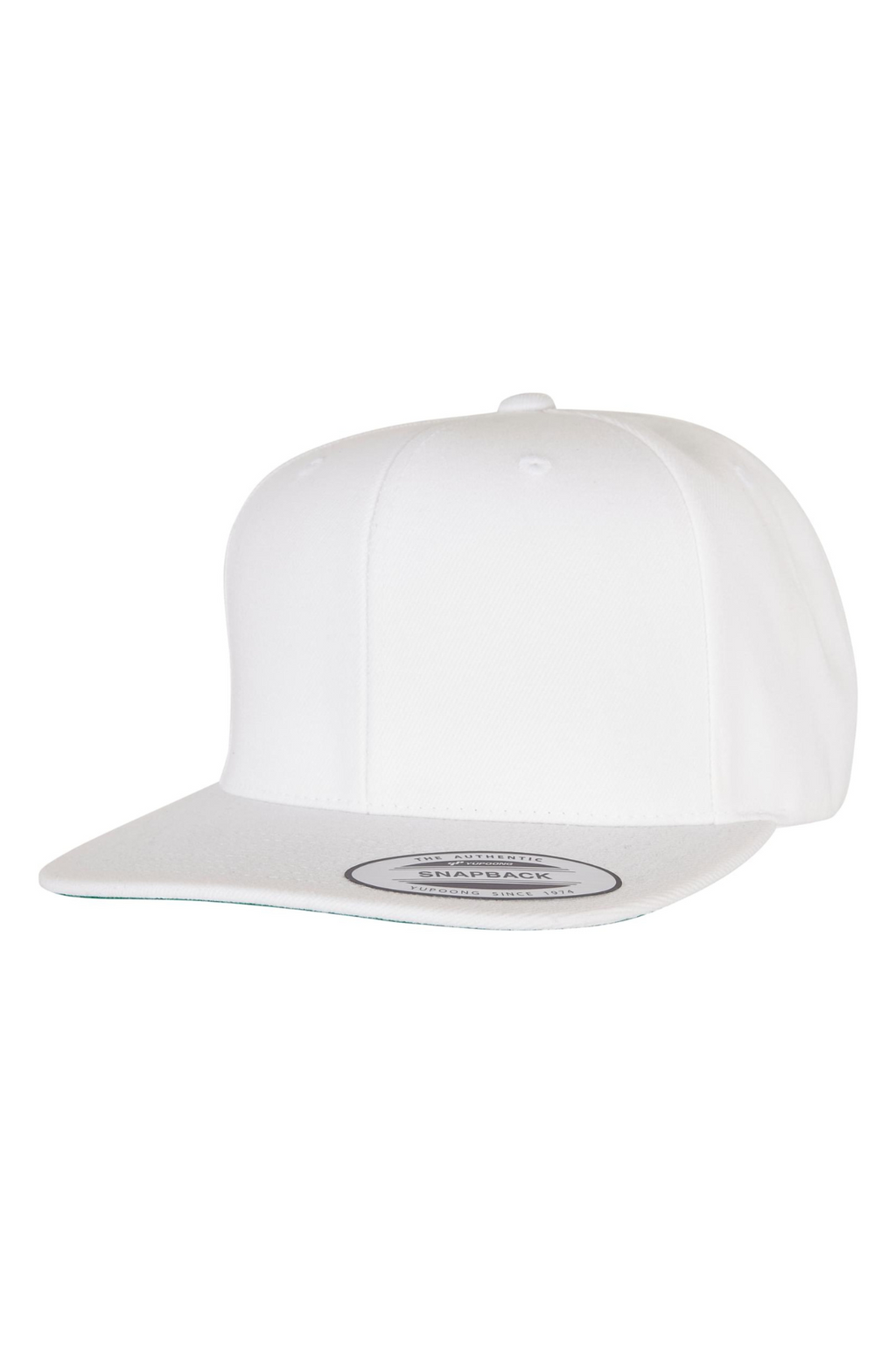 Classic Snapback - Valkoinen