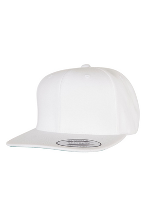 Classic Snapback - Valkoinen