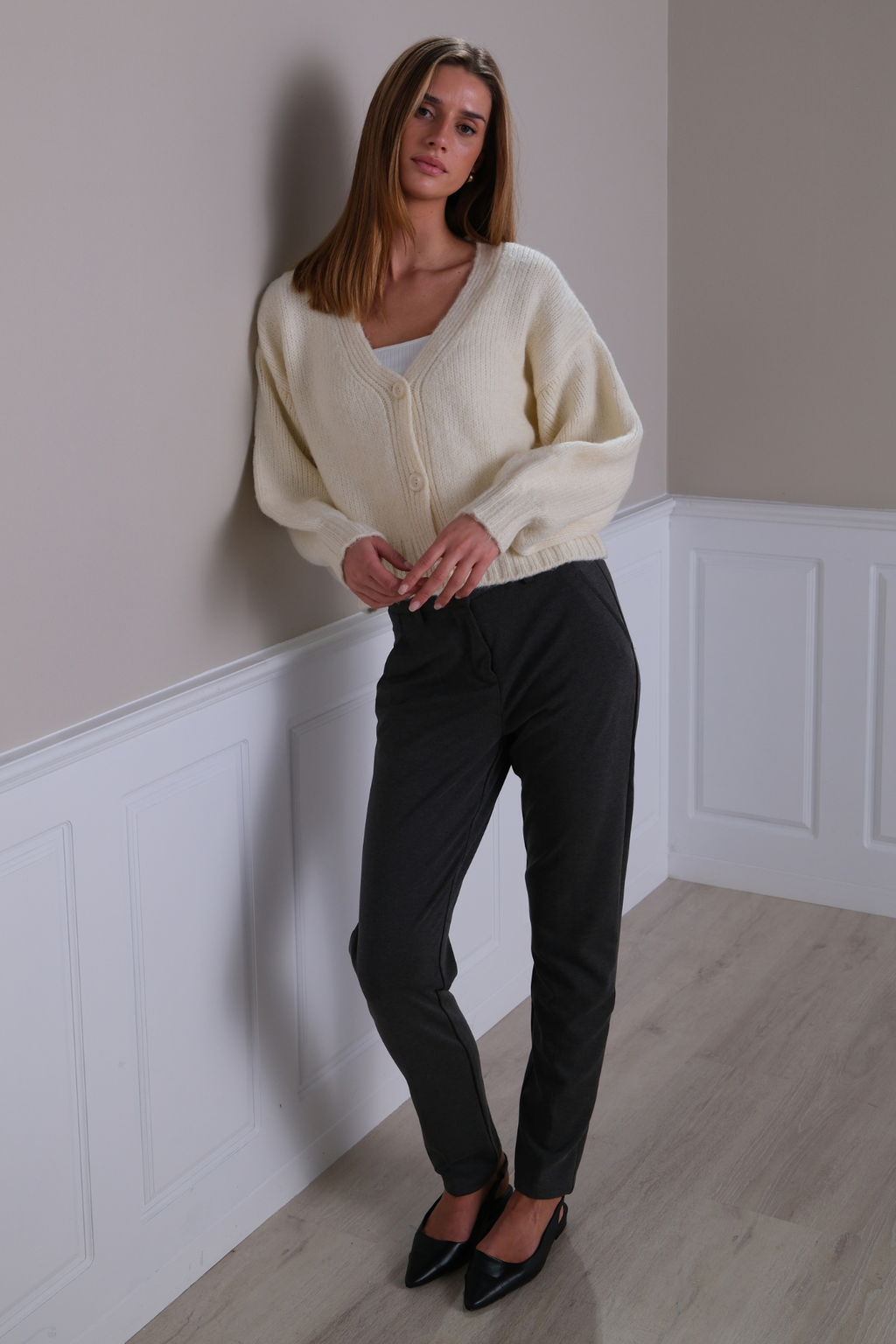 The Original Performance Pants - tummanharmaa