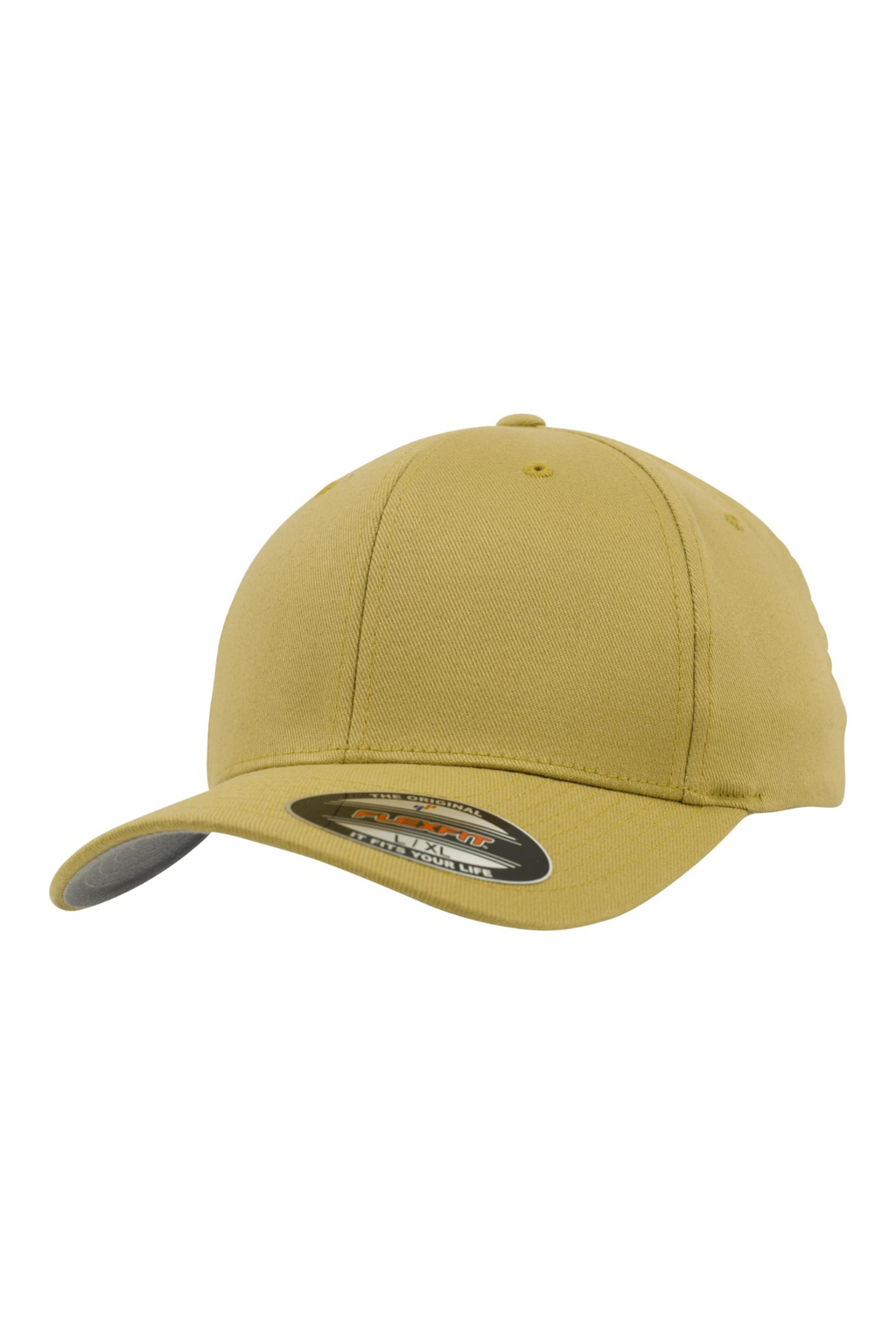 Flexfit Wooly Combed - keltainen